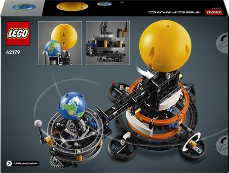 LEGO Technic (42179). Pianeta Terra e Luna in Orbita - 9