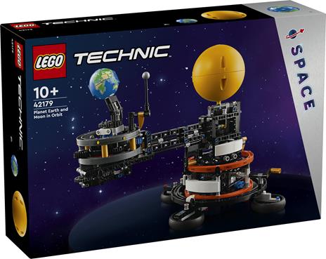 LEGO Technic (42179). Pianeta Terra e Luna in Orbita - 10