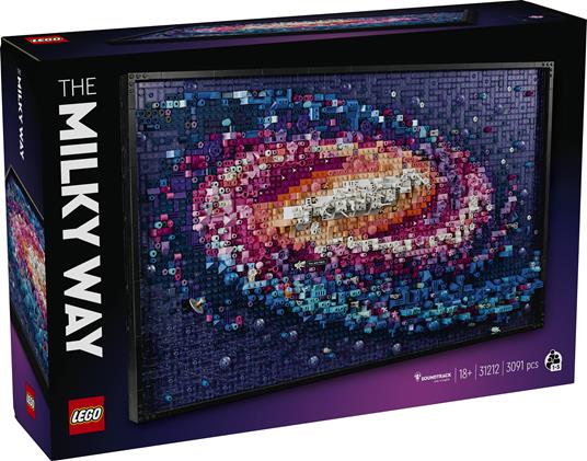 LEGO ART (31212). Via Lattea - 8