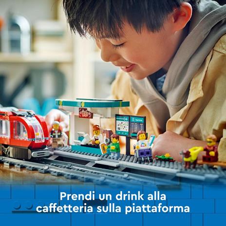 LEGO City (60423). Tram e Fermata del Tram - 4