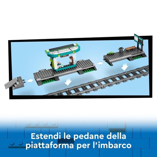 LEGO City (60423). Tram e Fermata del Tram - 5