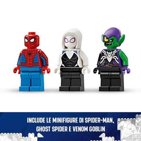 LEGO Marvel (76279). Auto da Corsa di Spider-Man e Venom Goblin - 6