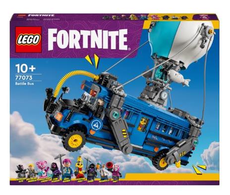 LEGO Fortnite (77073). Bus della Battaglia