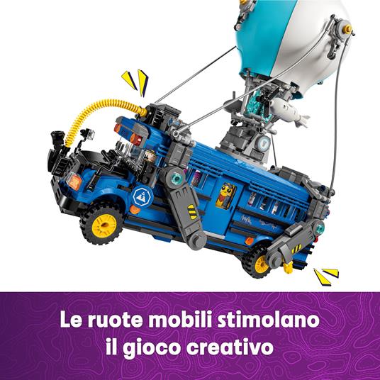 LEGO Fortnite (77073). Bus della Battaglia - 2