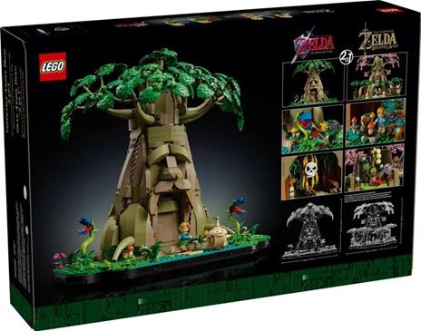 Grande Deku 2-in-1 -  The Legend of Zelda 77092 - 2