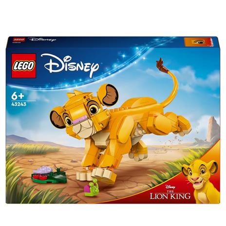 LEGO Disney (43243). Simba