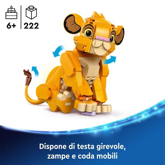 LEGO Disney (43243). Simba - 3