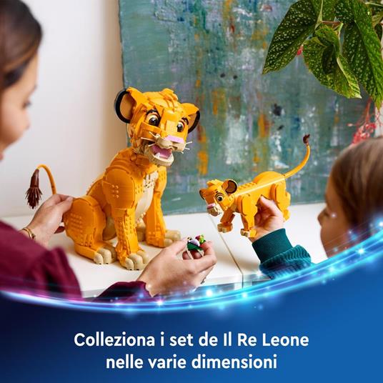 LEGO Disney (43243). Simba - 6