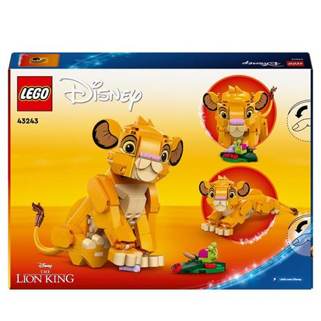 LEGO Disney (43243). Simba - 8