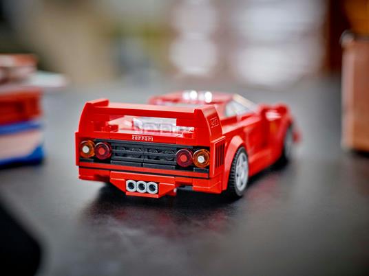 LEGO Speed Champions Supercar Ferrari F40 - 4
