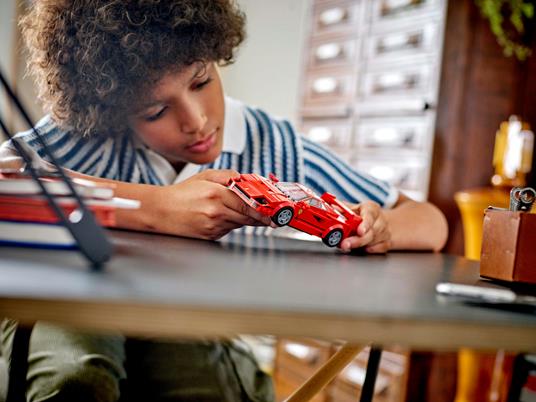 LEGO Speed Champions Supercar Ferrari F40 - 5