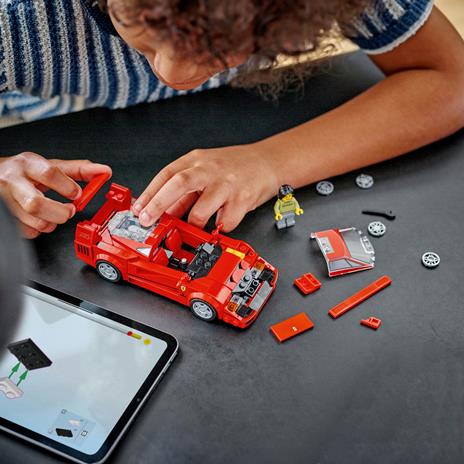 LEGO Speed Champions Supercar Ferrari F40 - 7