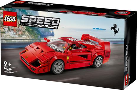 LEGO Speed Champions Supercar Ferrari F40 - 10