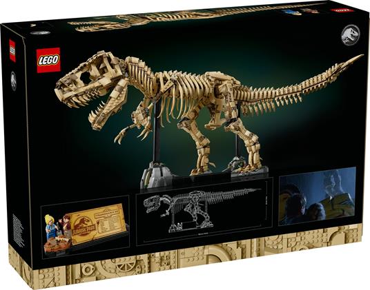 LEGO Jurassic World (76968).  Fossili di dinosauro: Tirannosauro - 2