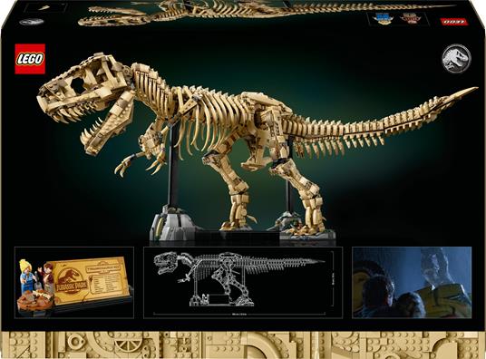 LEGO Jurassic World (76968).  Fossili di dinosauro: Tirannosauro - 4