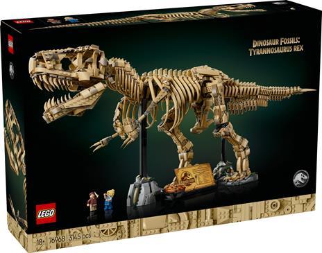 LEGO Jurassic World (76968).  Fossili di dinosauro: Tirannosauro - 5
