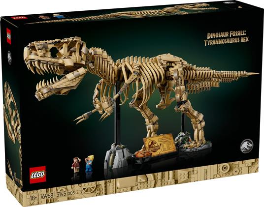 LEGO Jurassic World (76968).  Fossili di dinosauro: Tirannosauro - 5