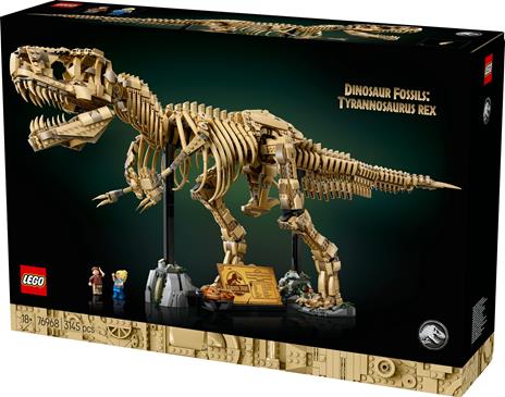 LEGO Jurassic World (76968).  Fossili di dinosauro: Tirannosauro - 6