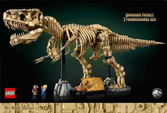 LEGO Jurassic World (76968).  Fossili di dinosauro: Tirannosauro - 7