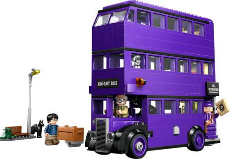 LEGO Harry Potter (76446). Avventura su Nottetempo con 5 Minifigure - 3