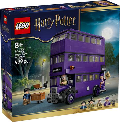 LEGO Harry Potter (76446). Avventura su Nottetempo con 5 Minifigure - 8