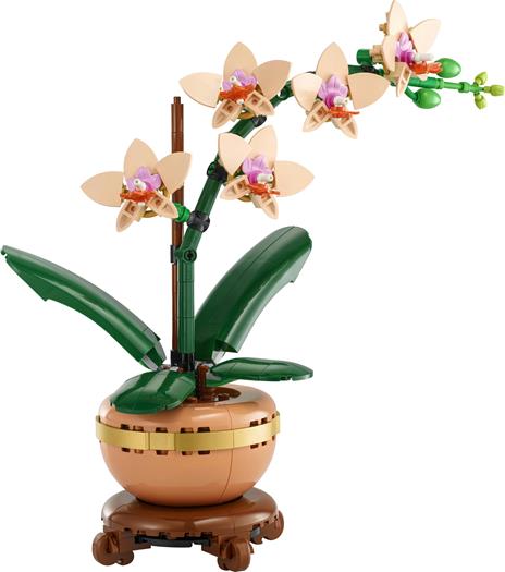 LEGO Botanicals (10343). Mini-Orchidea - 2