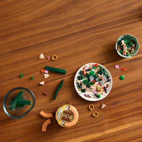 LEGO Botanicals (10343). Mini-Orchidea - 5