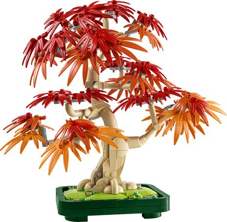 LEGO Botanicals (10348). Bonsai di acero rosso giapponese - 2