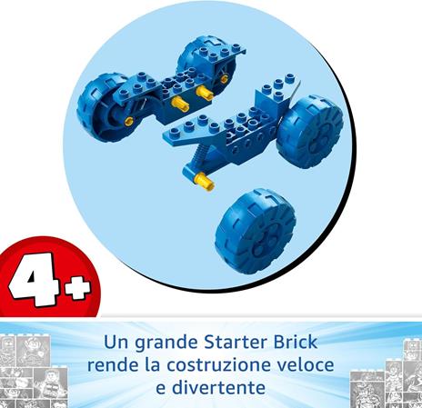 LEGO Team Spidey: salvataggio su dino-ruspa - 3