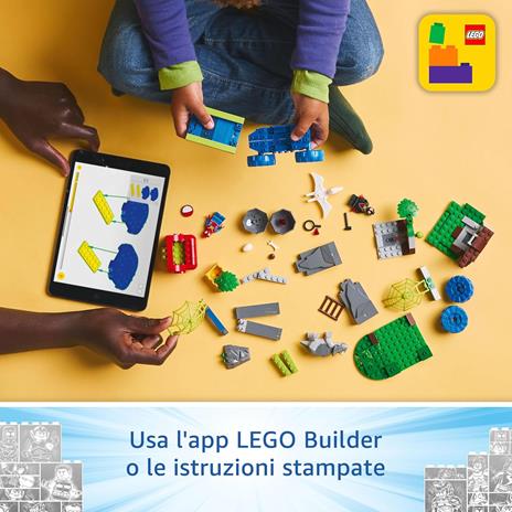LEGO Team Spidey: salvataggio su dino-ruspa - 6