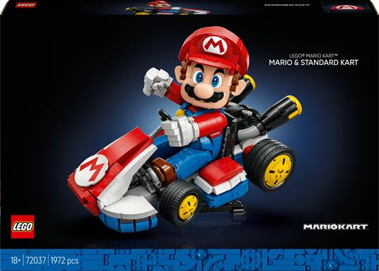 LEGO Super Mario Mario Kart: Mario e Kart standard