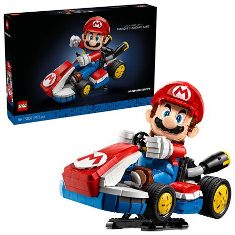 LEGO Super Mario Mario Kart: Mario e Kart standard - 11