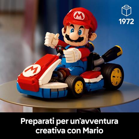 LEGO Super Mario Mario Kart: Mario e Kart standard - 2