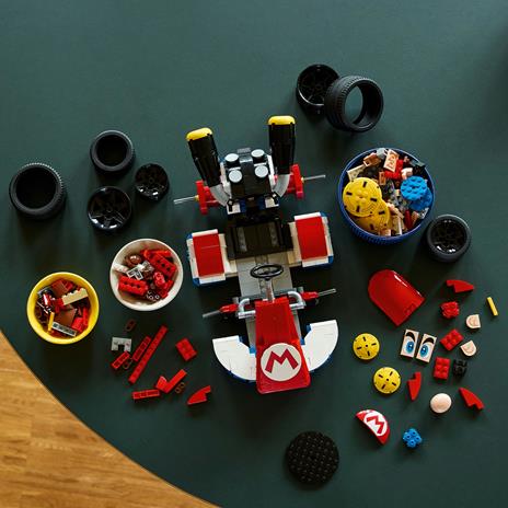 LEGO Super Mario Mario Kart: Mario e Kart standard - 5