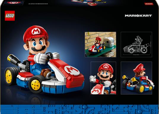 LEGO Super Mario Mario Kart: Mario e Kart standard - 6