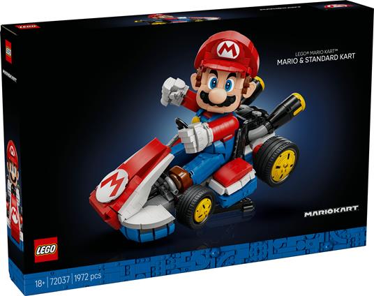 LEGO Super Mario Mario Kart: Mario e Kart standard - 7