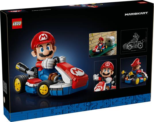 LEGO Super Mario Mario Kart: Mario e Kart standard - 10