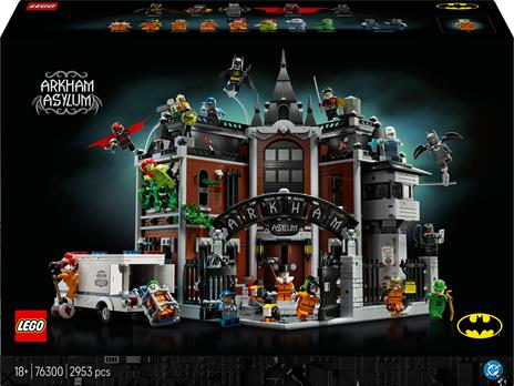 LEGO Arkham Asylum™ - 76300