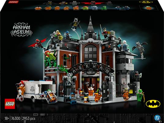 LEGO Arkham Asylum™ - 76300