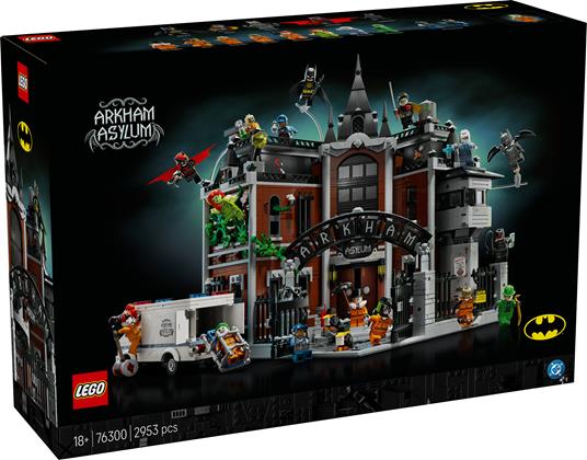 LEGO Arkham Asylum™ - 76300 - 5