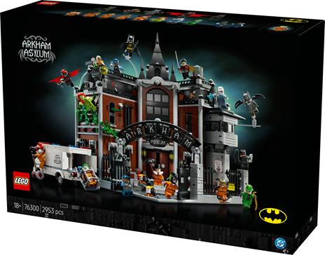 LEGO Arkham Asylum™ - 76300 - 6