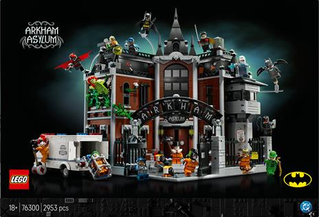 LEGO Arkham Asylum™ - 76300 - 7
