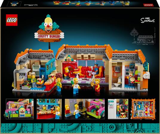 LEGO ICONS The Simpsons™: Krusty Burger - 4