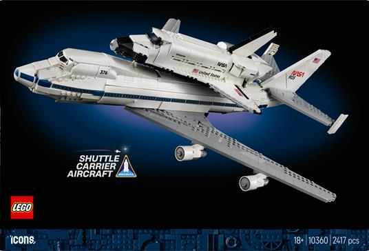 LEGO Icons (10360). Trasportatore di shuttle. Esclusiva - 11