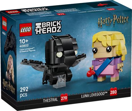 Personaggi di Luna Lovegood™ e di Thestral -   BrickHeadz 40802
