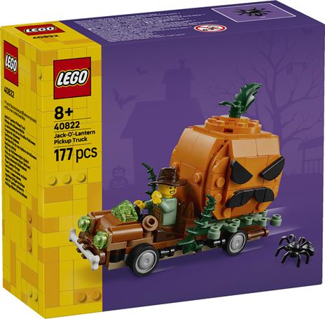 LEGO Iconic (40822). Furgone di Halloween Giocattolo - 4