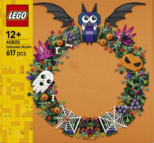 LEGO Iconic (40825). Ghirlanda di Halloween - 6