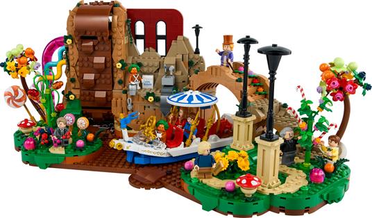 LEGO Ideas (21360). Willy Wonka e la fabbrica di cioccolato. Esclusiva - 3