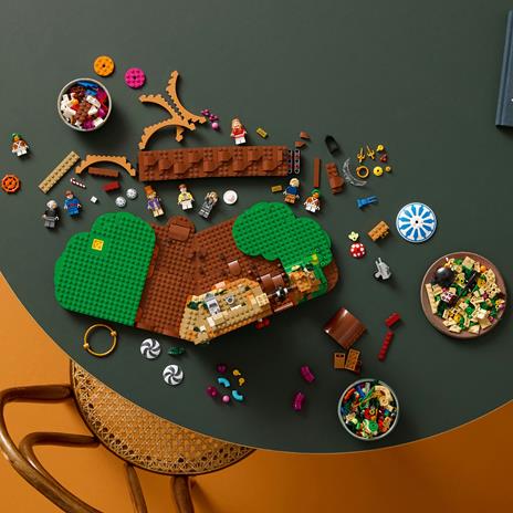 LEGO Ideas (21360). Willy Wonka e la fabbrica di cioccolato. Esclusiva - 5