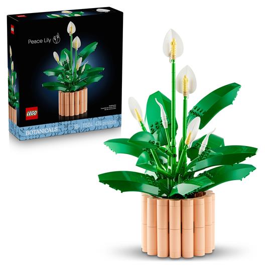 LEGO Botanicals (11504). Spatifillo - 10